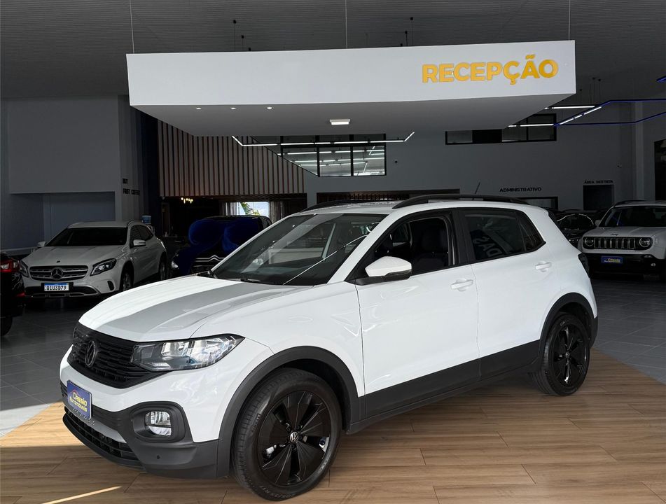 VolksWagen T-Cross 200 TSI 1.0  Flex 12V 5p Aut.