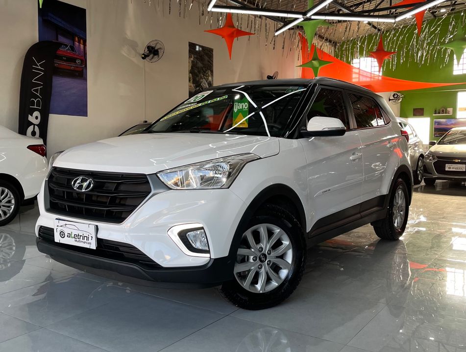Hyundai Creta Attitude 1.6 16V Flex Mec.
