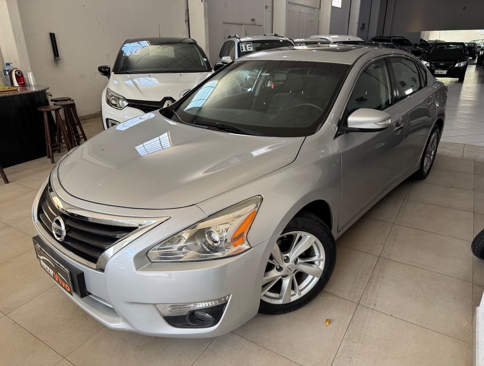 Nissan ALTIMA SL 2.5 16V 4p Aut.