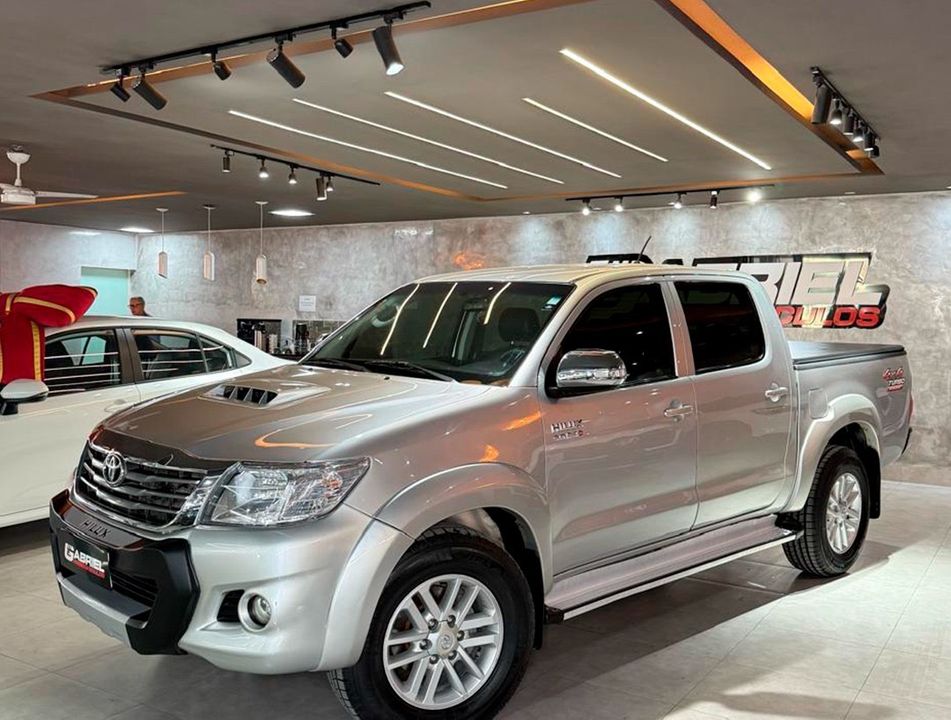 Toyota Hilux CD SRV D4-D 4x4 3.0 TDI Diesel Aut
