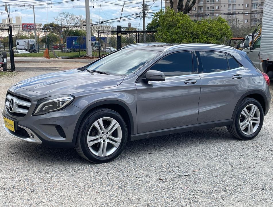 Mercedes GLA 200 Enduro 1.6 TB 16V Flex Aut.