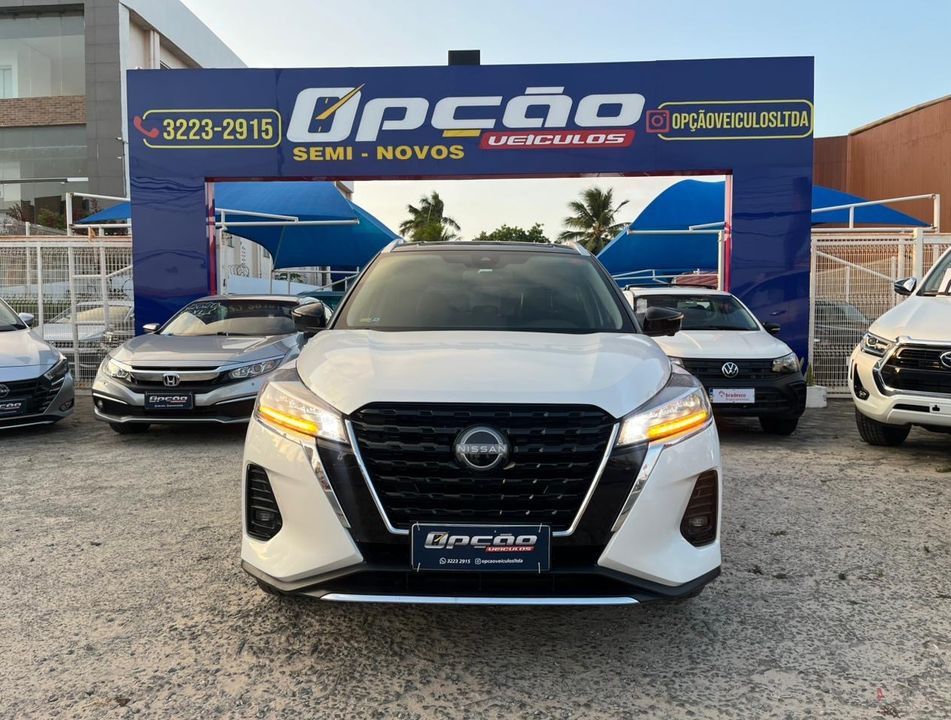 Nissan KICKS Exclusive 1.6 16V Flex Aut.