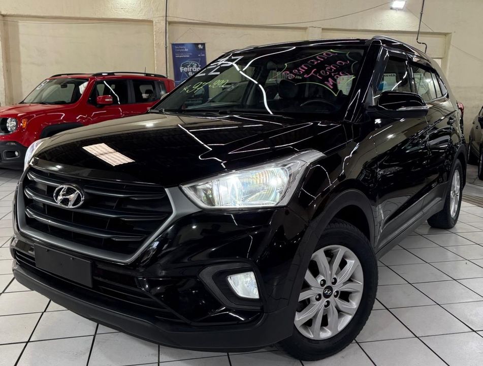 Hyundai Creta Action 1.6 16V Flex Aut.