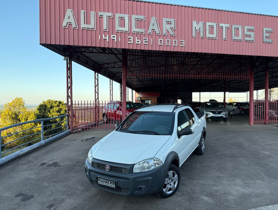 Fiat Strada Working HARD 1.4 Fire Flex 8V CD