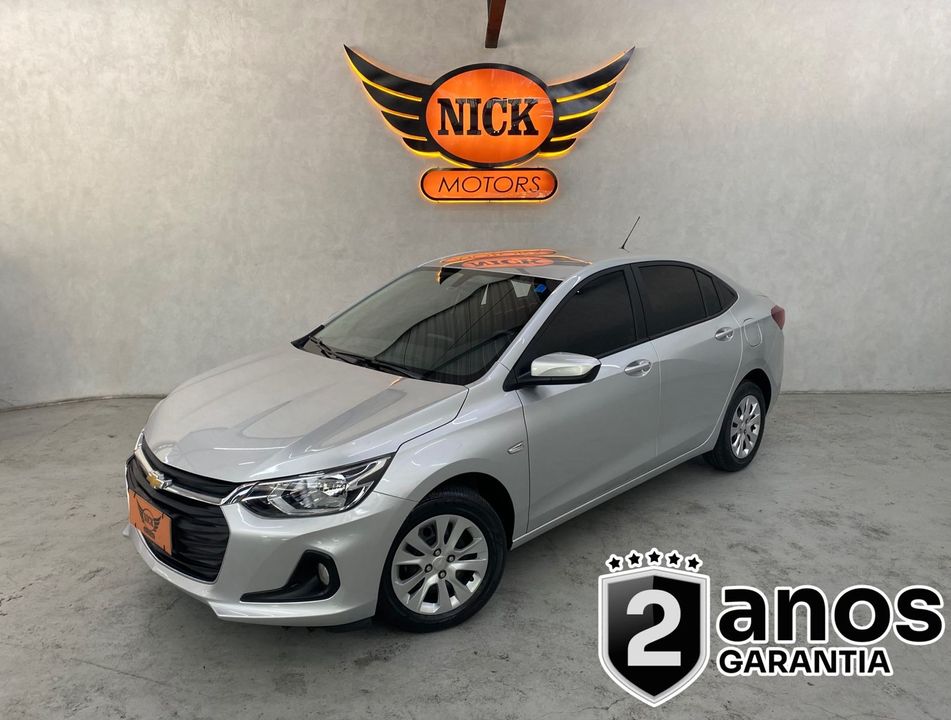 Chevrolet ONIX SEDAN Plus LT 1.0 12V Flex 4p Mec.