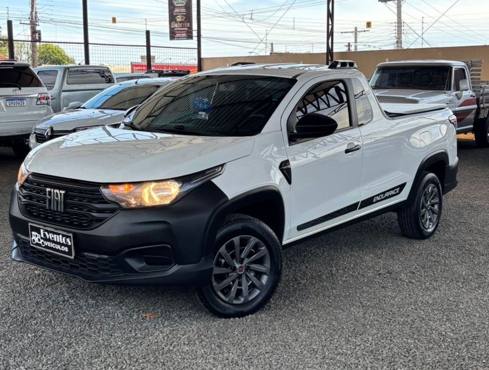 Fiat Strada Endurance 1.4 Flex 8V CS Plus