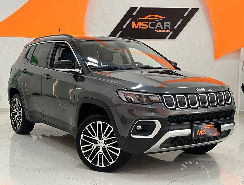 Jeep COMPASS LIMITED TD 350 2.0 4x4 Die. Aut.