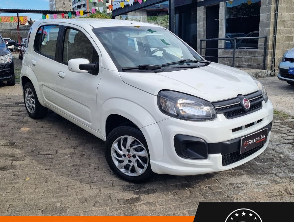 Fiat UNO DRIVE 1.0 Flex 6V 5p