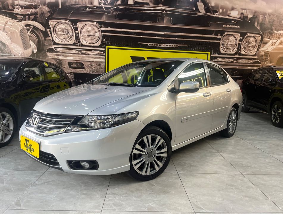 Honda CITY Sedan LX 1.5 Flex 16V 4p Aut.