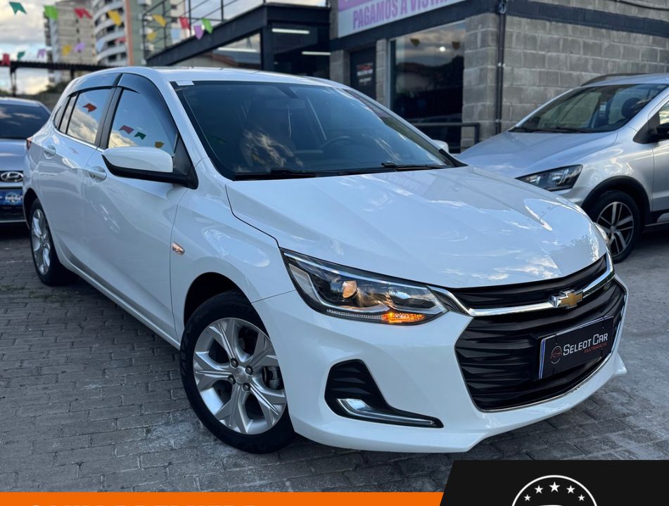 Chevrolet ONIX HATCH PREM. 1.0 12V TB Flex 5p Aut.