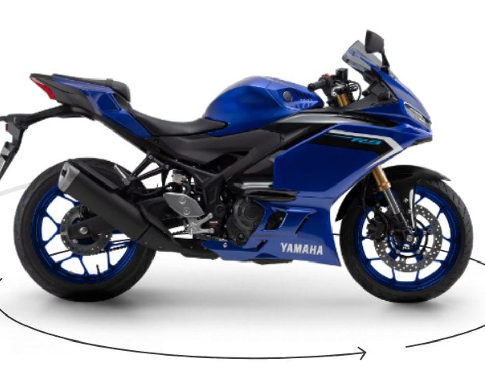 YAMAHA YZF R-3 CONNECTED 321/ABS