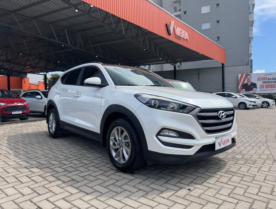 Hyundai Tucson GLS 1.6 Turbo 16V Aut.