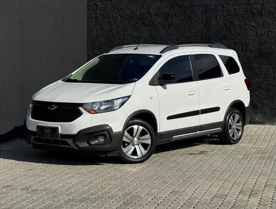 Chevrolet SPIN ACTIV 1.8 8V Econo. Flex 5p Aut.