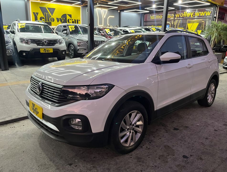 VolksWagen T-Cross Sense 200 TSI 1.0 Flex 5p Aut.