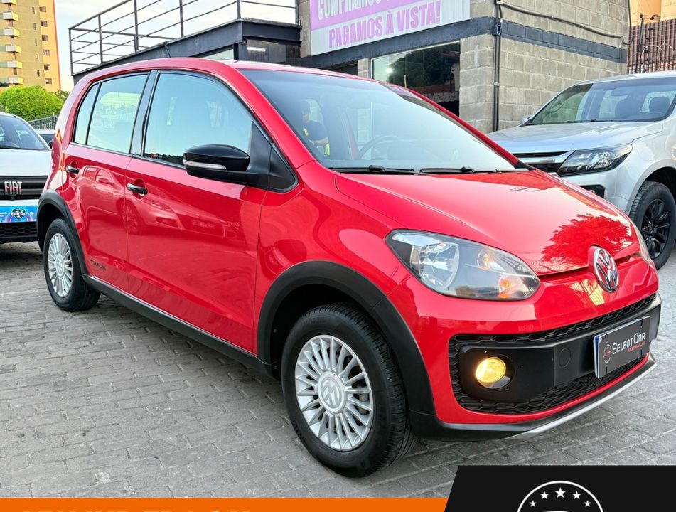 VolksWagen up! track 1.0 Total Flex 12V 5p