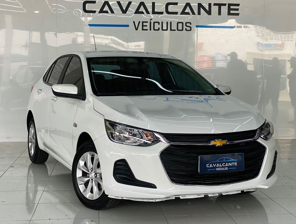 Chevrolet ONIX HATCH LT 1.0 12V TB Flex 5p Aut.