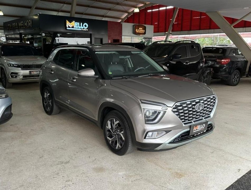 Hyundai Creta Limited 1.0 TB 12V Flex Aut.