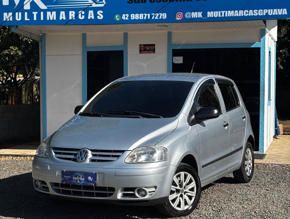 VolksWagen Fox Plus 1.0Mi/ 1.0Mi Total Flex 8V 4p