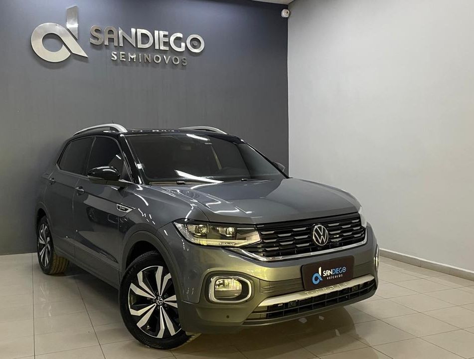 VolksWagen T-Cross Hig. 250 TSI 1.4 Flex 16V 5p Aut