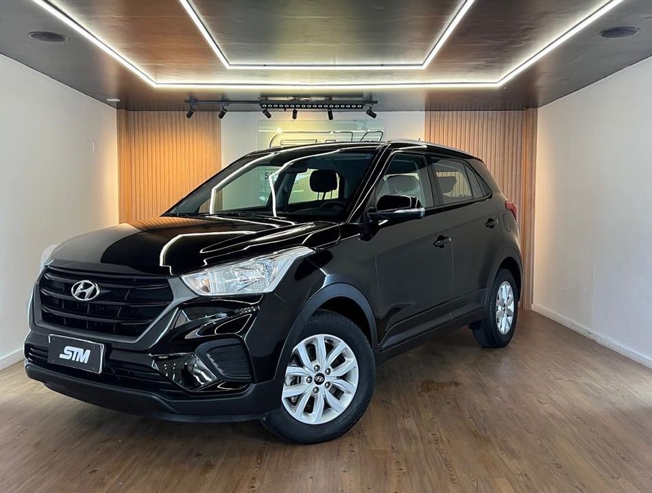 Hyundai Creta Action 1.6 16V Flex Aut.