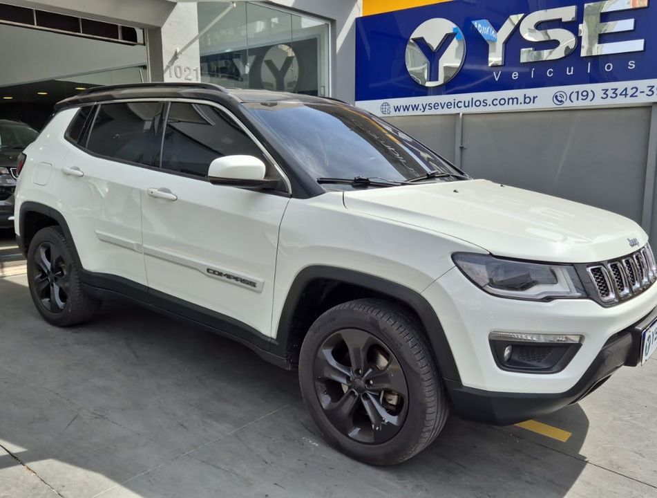 Jeep COMPASS LONGITUDE 2.0 4x4 Dies. 16V Aut.