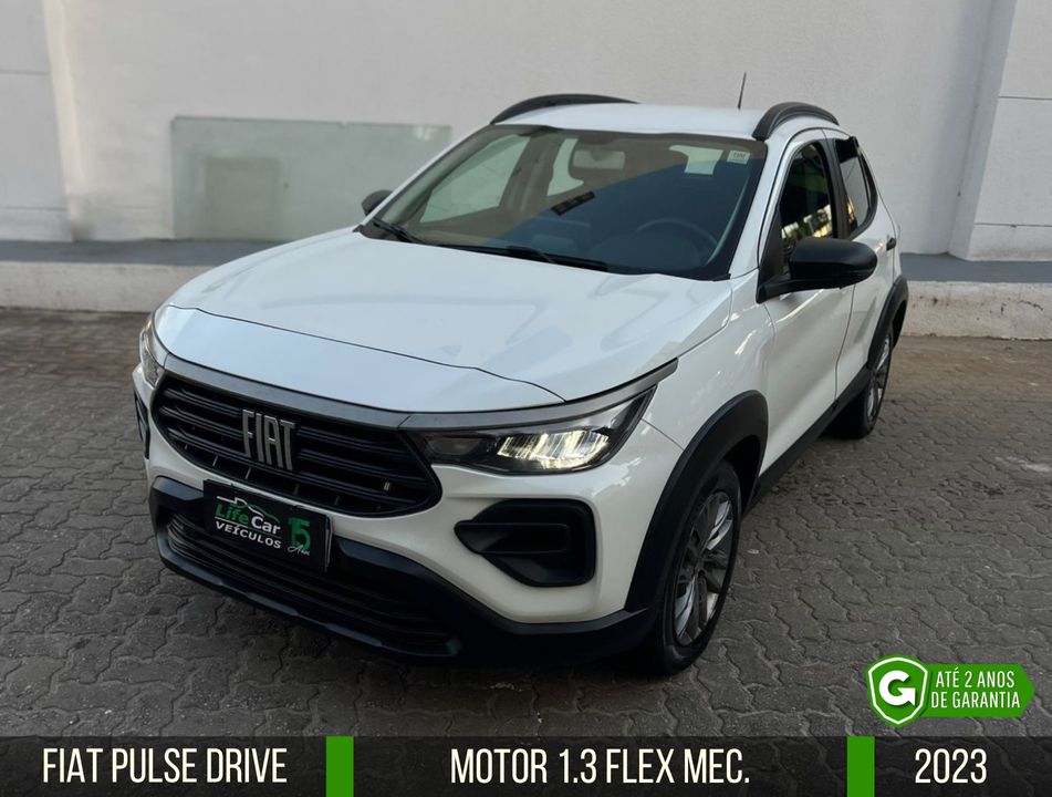 Fiat PULSE DRIVE 1.3 8V Flex Mec. 