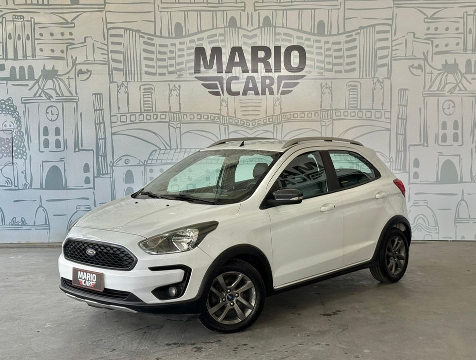Ford Ka 1.5 FreeStyle 12V Flex 5p Aut.