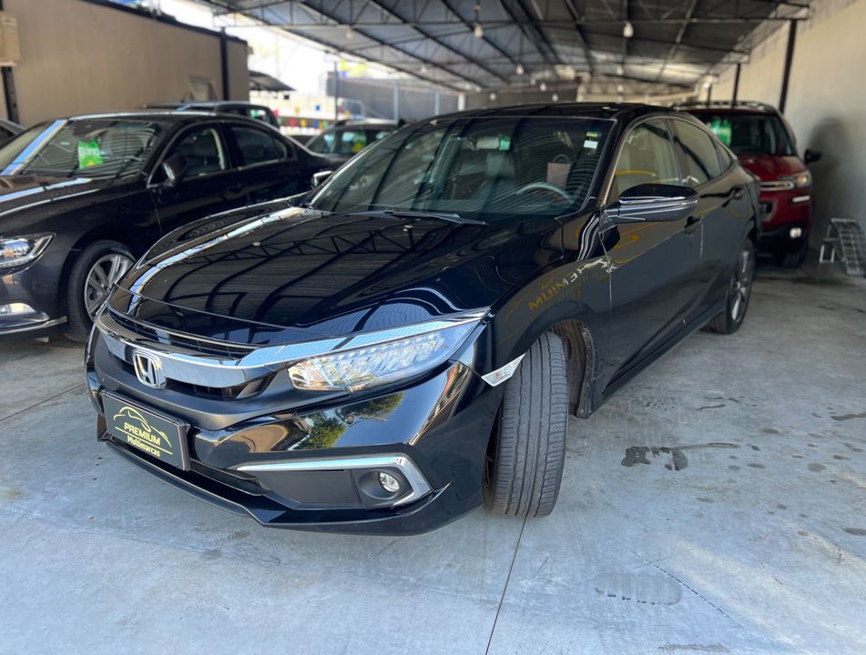 Honda Civic Sedan EXL 2.0 Flex 16V Aut.4p