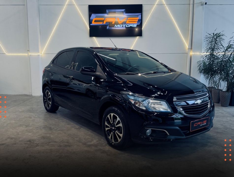 Chevrolet ONIX HATCH LTZ 1.4 8V FlexPower 5p Mec.