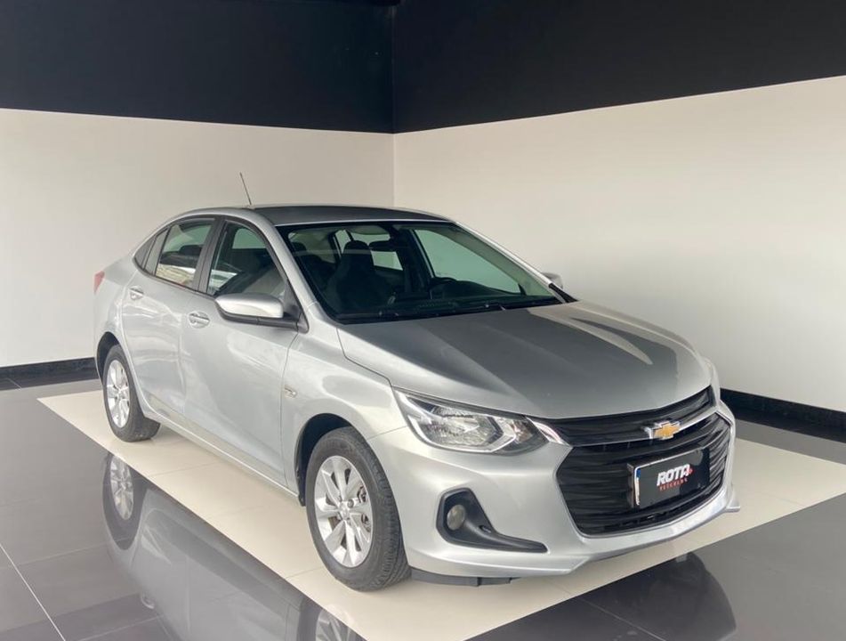Chevrolet ONIX SEDAN Plus LTZ 1.0 12V TB Flex Aut.