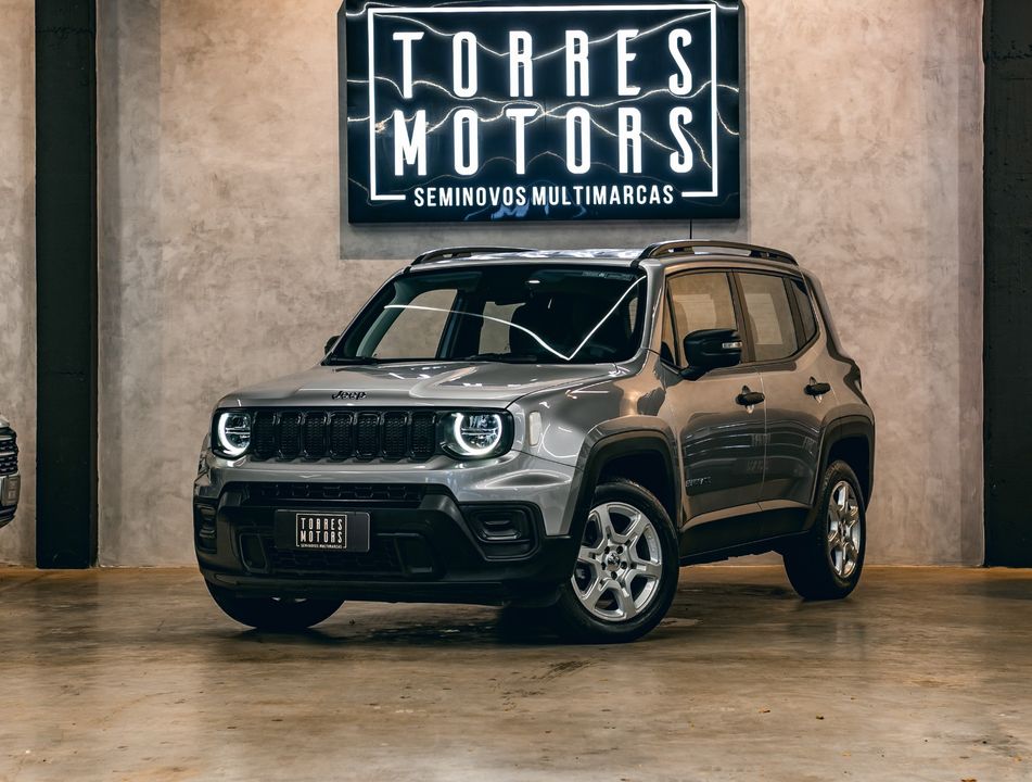 Jeep Renegade Sport T270 1.3 TB 4x2 Flex Aut.