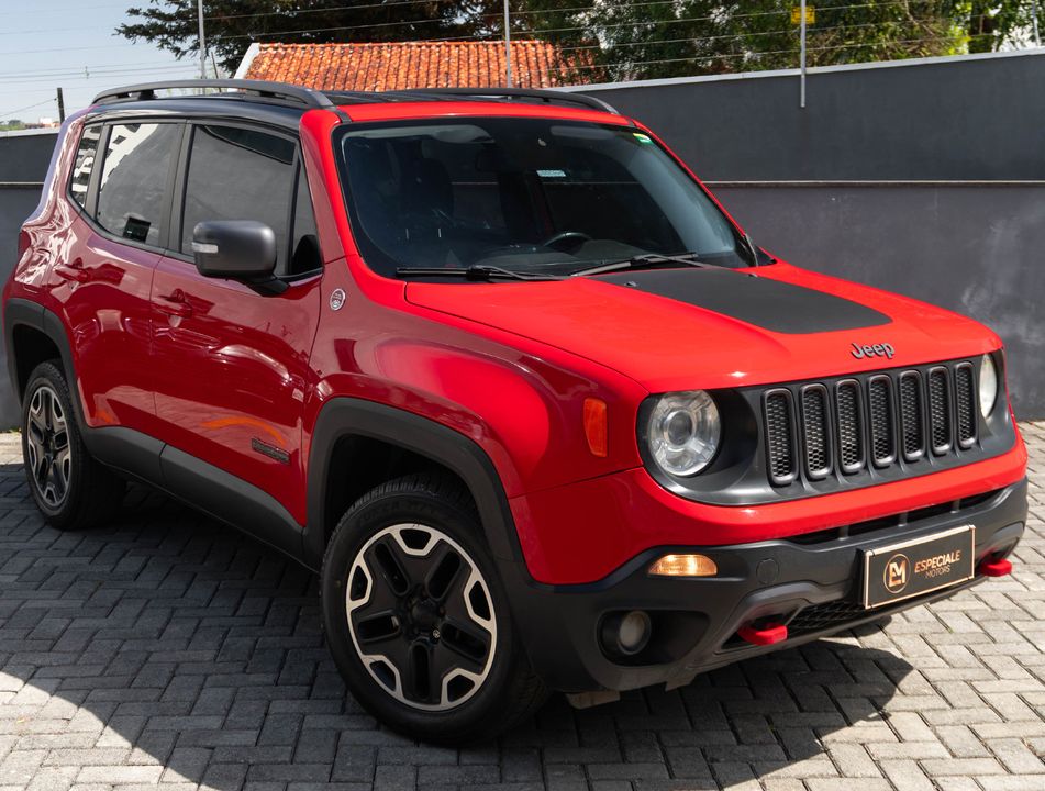 Jeep Renegade Trailhawk 2.0 4x4 TB Diesel Aut
