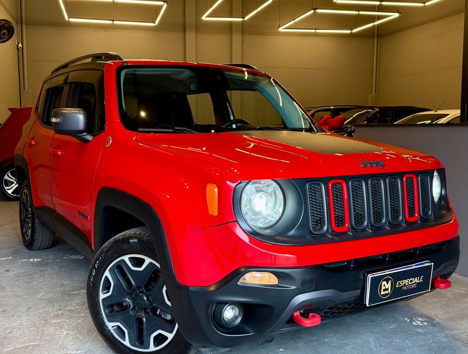 Jeep Renegade Trailhawk 2.0 4x4 TB Diesel Aut
