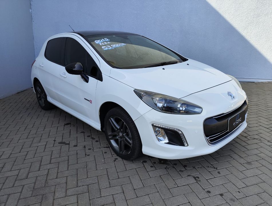 Peugeot 308 QUIKSILVER 1.6 Flex 16V 5p Mec.
