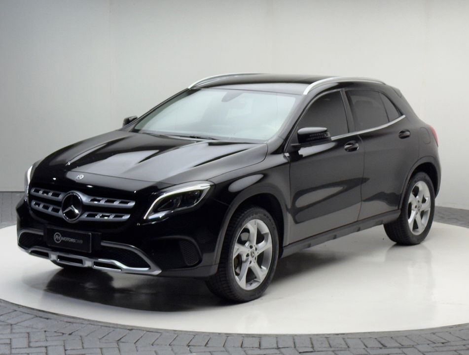Mercedes GLA 200 Advance 1.6/1.6 TB 16V Flex Aut.