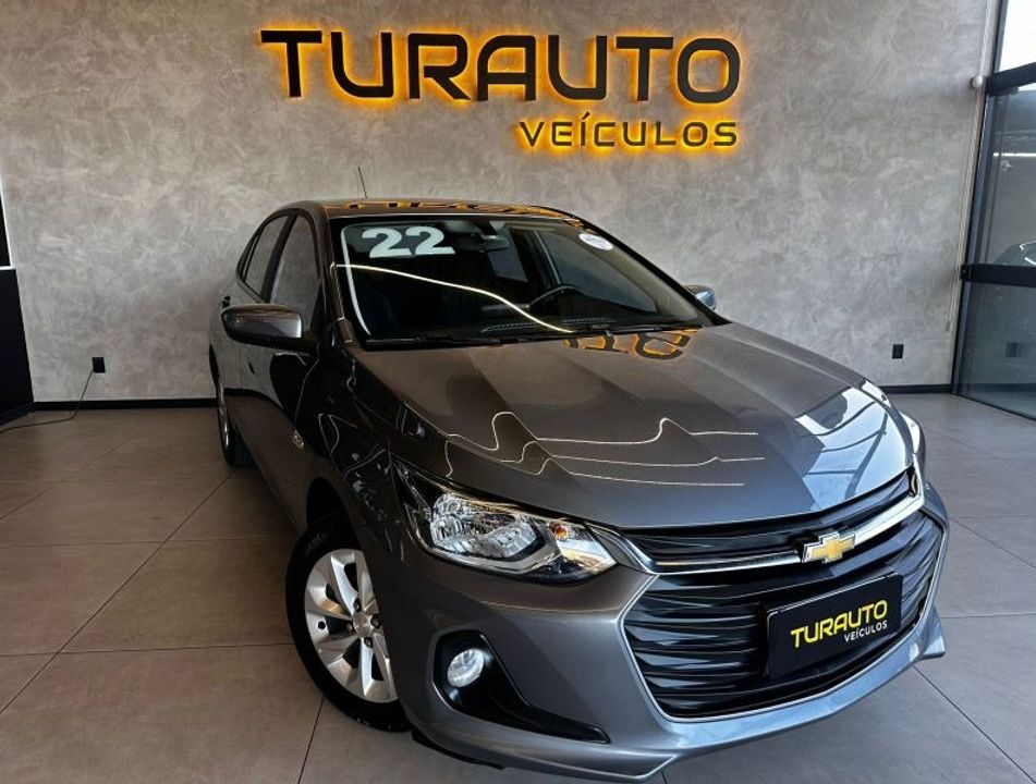 Chevrolet ONIX SEDAN Plus LTZ 1.0 12V TB Flex Aut.