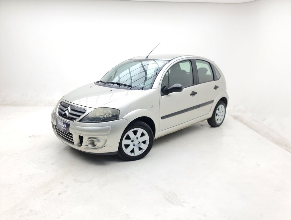 Citroën C3 GLX 1.4/ GLX Sonora 1.4 Flex 8V 5p