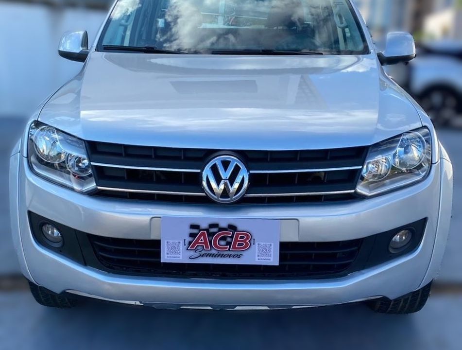 VolksWagen AMAROK Trendline CD 2.0 TDI 4X4 Dies Aut