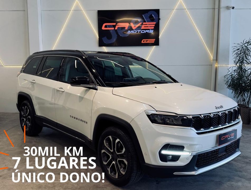 Jeep Commander Limited T270 1.3 TB Flex Aut.