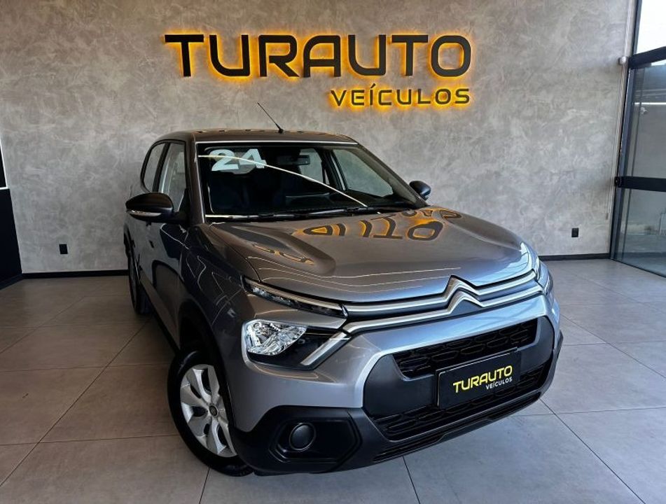 Citroën C3 Live Pack 1.0 Flex 6V 5p Mec.