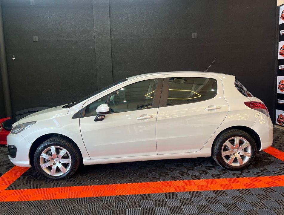 Peugeot 308 Business 1.6 Turbo Flex 16V 5p Aut.