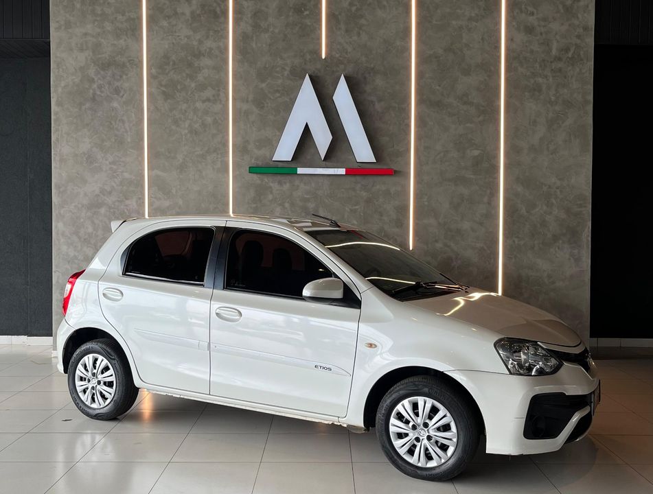 Toyota ETIOS XS 1.5 Flex 16V 5p Aut.