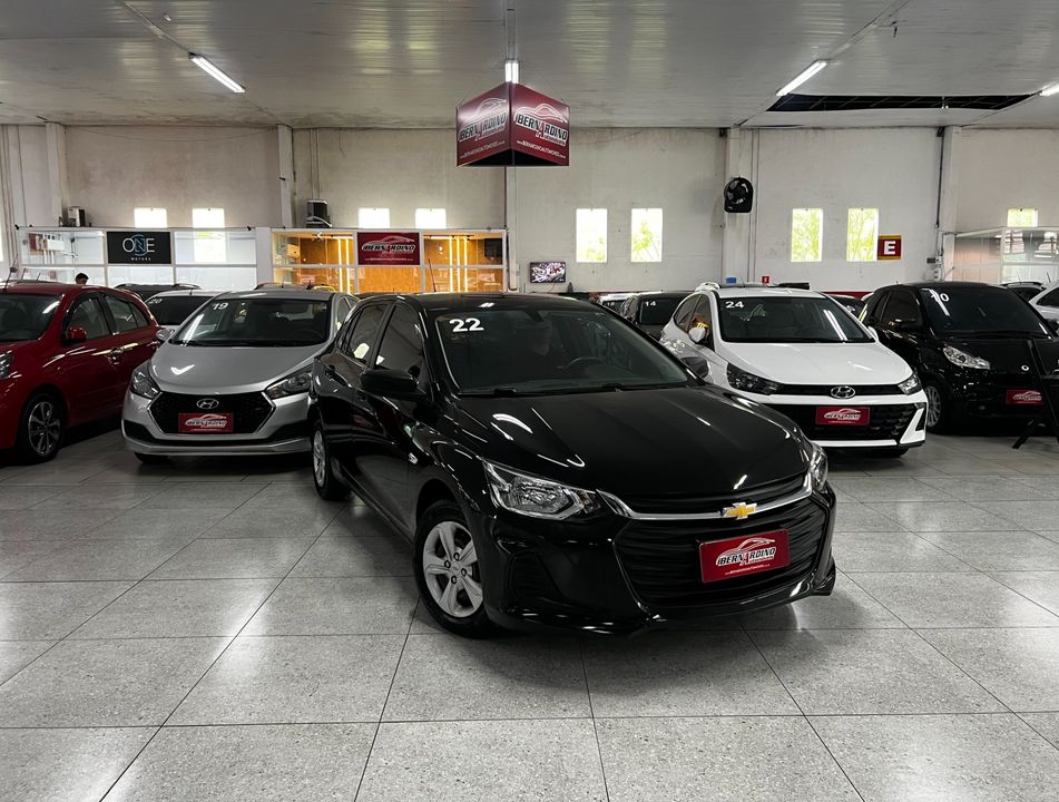 Chevrolet ONIX HATCH 1.0 12V Flex 5p Mec.