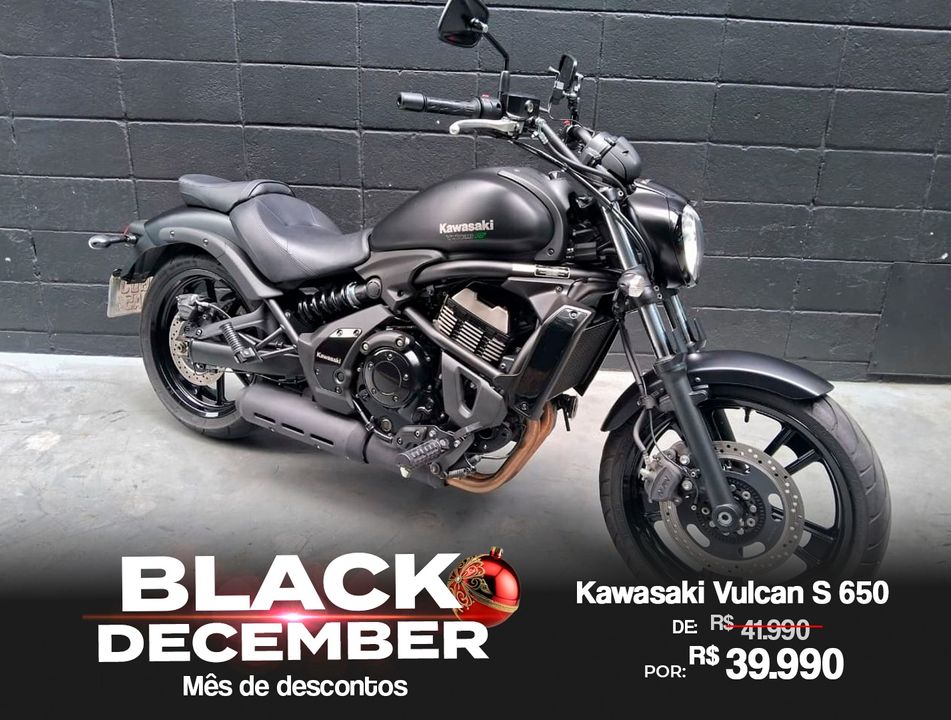 KAWASAKI VULCAN S 650