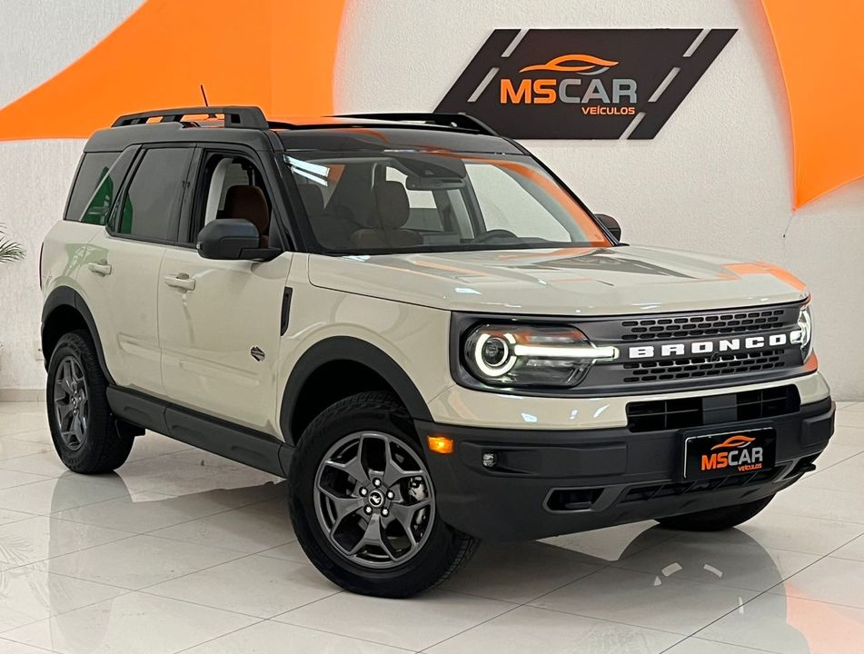 Ford Bronco Sport Wildtrak 2.0 Tb 16V AWD Aut