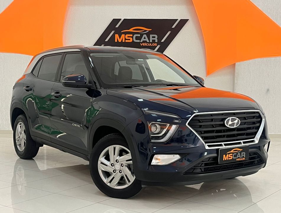 Hyundai Creta Comfort 1.0 TB 12V Flex Aut.