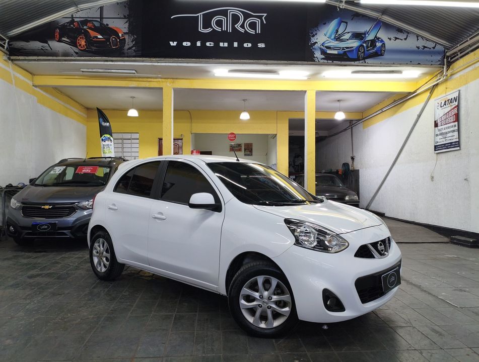 Nissan MARCH SV 1.0 12V Flex 5p