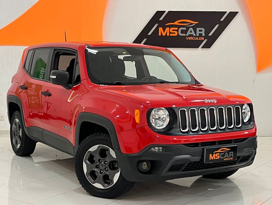 Jeep Renegade Sport 2.0 4x4 TB Diesel Aut.
