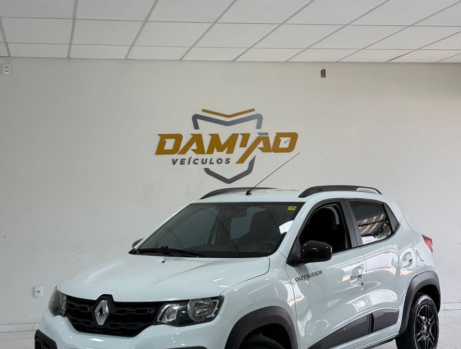 Renault KWID OUTSIDER 1.0 Flex 12V 5p Mec.