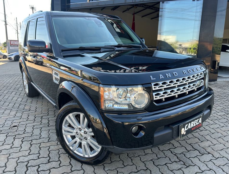 Land Rover Discovery4 SE 3.0 4x4 TDV6/SDV6 Die.Aut.